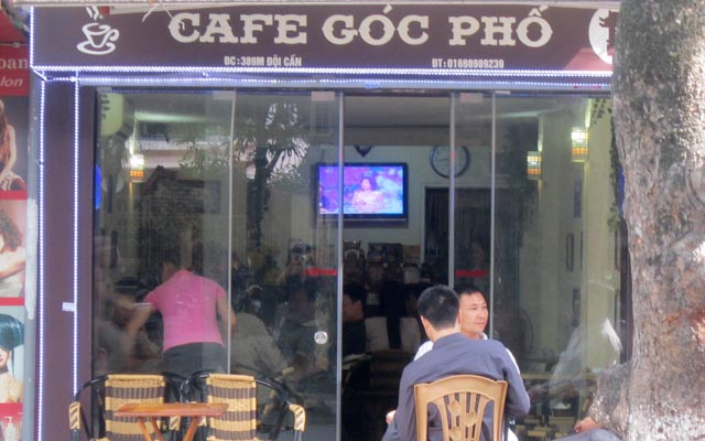 Góc Phố Cafe - Đội Cấn