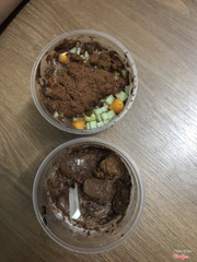 Đặt 1 thập cẩm, 1 thậm cẩm bánh plan mà giao không đúng