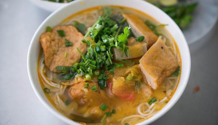Bún Chả Cá Bình Ba