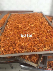 KHÔ GÀ BƠ TỎI 135K/500GR