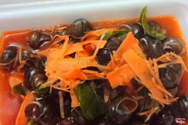 Ngon lắm ạ. Ăn hết gần nửa suất rồi mới nhớ chụp để reveiw để lấy mã gg Now. :)))))