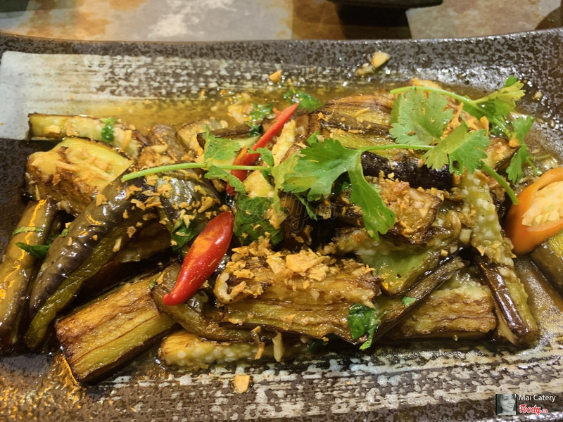 Cà tím xào rượu vang 75,000₫++
