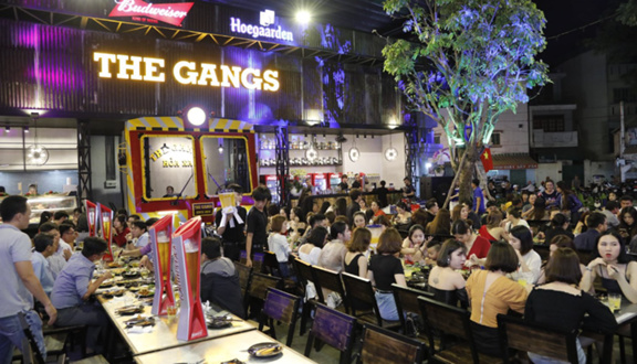The Gangs - Grill & Beer - Cao Thắng Nối Dài