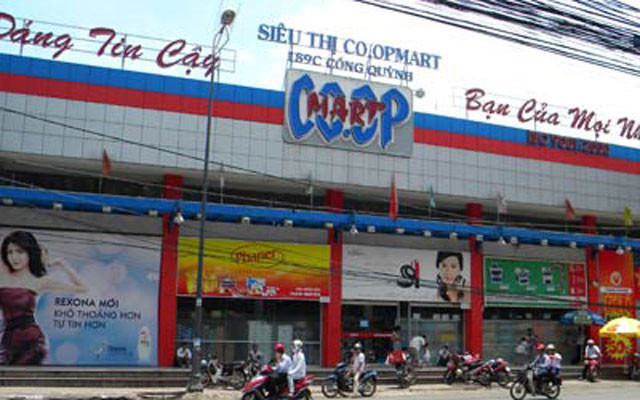 Siêu Thị Co.opMart - Cống Quỳnh