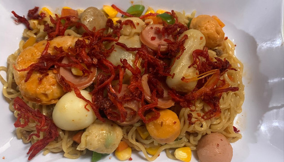 Yêu Mì - Mì Trộn Indomie - Nguyễn Ngọc Vũ