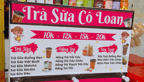 TRÀ SỮA LOAN LONA - Trà Sữa & Hồng Trà - Chung Cư Ngô Gia Tự