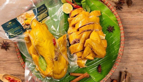 Gà Ủ Muối Ngọc Ánh - Thịt Gà Ủ Muối - Nguyên Xá