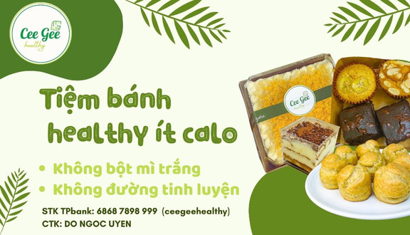 CeeGee - Tiệm Bánh Healthy - Âu Cơ