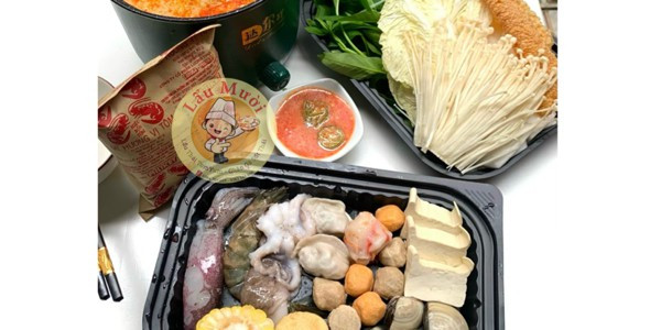 Lẩu Mười - Lẩu 1 Người Thái Tomyum, Bún Hải Sản & Chân Gà - Nguyễn Văn Huyên