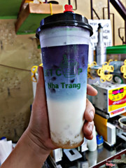 Hoa đậu biếc latte