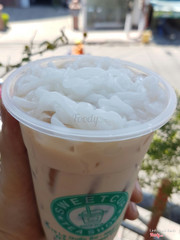 Trà sữa thạch sợi coconut