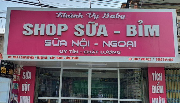 Khánh Vy Baby - Cửa Hàng Sữa - Tỉnh Lộ 305C