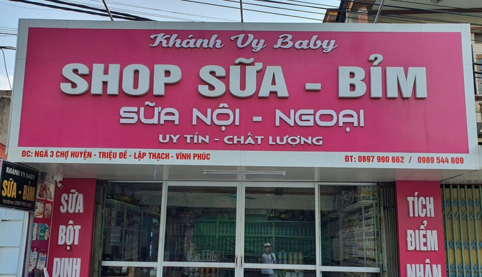 Khánh Vy Baby - Cửa Hàng Sữa - Tỉnh Lộ 305C