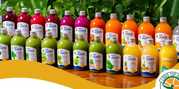 Louis Top Juice - Nước Ép Vì Sức Khoẻ - 252 Lê Thánh Tôn