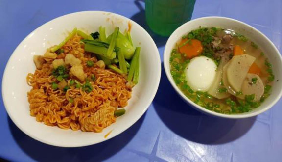 Bao Đắng - Mì Trộn Tóp Mỡ Cần Thơ - Tô Hiến Thành