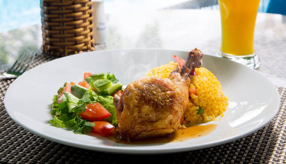 Cơm Gà Dung - Cơm Gà Nướng Hải Sản Nướng