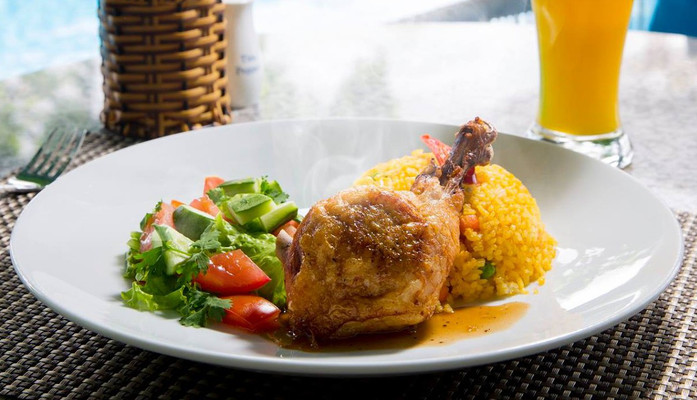 Cơm Gà Dung - Cơm Gà Nướng Hải Sản Nướng