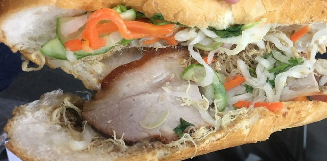 Bánh Mì Cô Mai - Nguyễn Duy Trinh