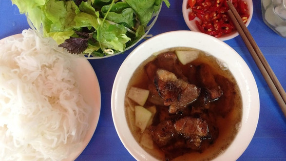 Bún Chả Sơn Hoa