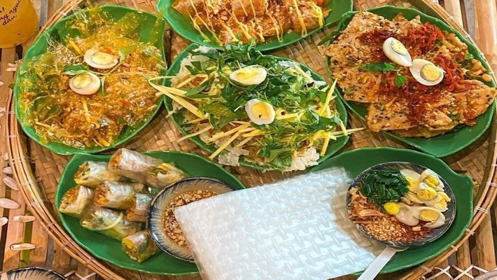 Bánh Tráng Chế Liễu - Mạc Thiên Tích