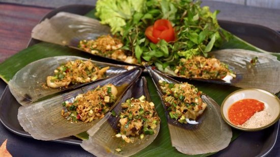 Ốc Hải Sản Cây Sộp