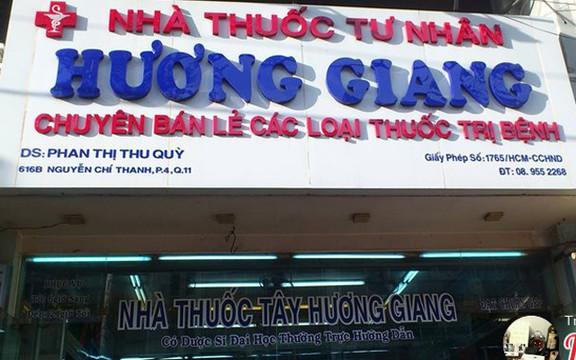 Nhà Thuốc Tư Nhân Hương Giang