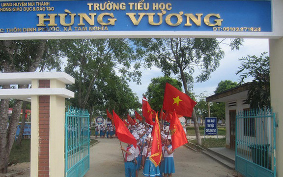 Tiểu Học Hùng Vương - Huỳnh Thúc Kháng