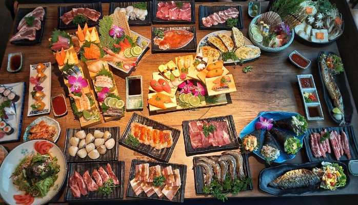 Sushi Buffet Kunimoto - Nguyễn Tuyển