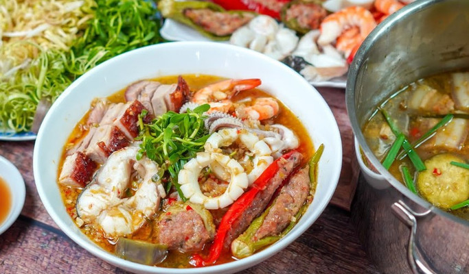 Bún Mắm & Lẩu Mắm Miền Tây - Đường Số 10