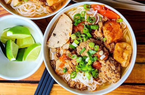 Hoa Bún - Bún, Miến, Bánh Đa - Trung Tự