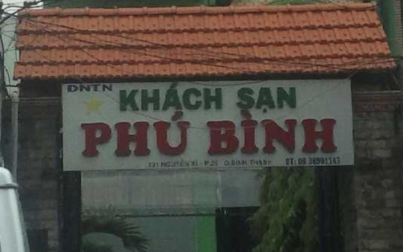 Phú Bình Hotel - Nguyễn Xí