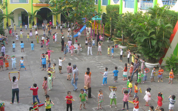 Mầm Non Hoa Phượng Đỏ - Trần Bình Trọng