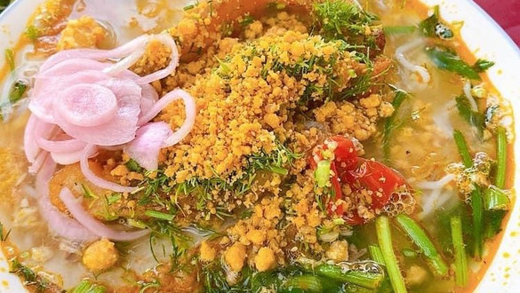 Bún Cá Xe Đẩy - Quốc Hương