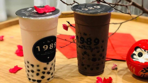 The 1989 - Trà Sữa Caramel Muối Biển - Lĩnh Nam