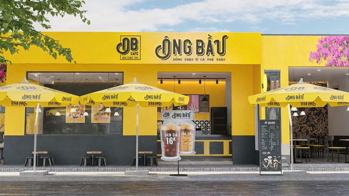 Coffee & Trà Sữa Ông Bầu - 383 Trần Hưng Đạo