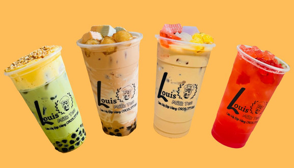 Louis Milk Tea - Trà Sữa & Ăn Vặt