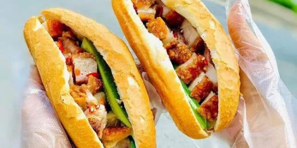 Bánh Mì Heo Lu Phúc Lộc - Hồng Mai