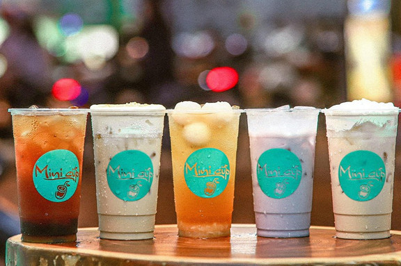 Mèo Milk Tea - Đường Số 8