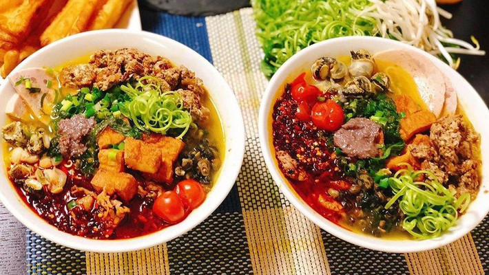 Quán 482/9 - Bún Riêu Cua Ốc & Canh Bún Cua Ốc - Nơ Trang Long