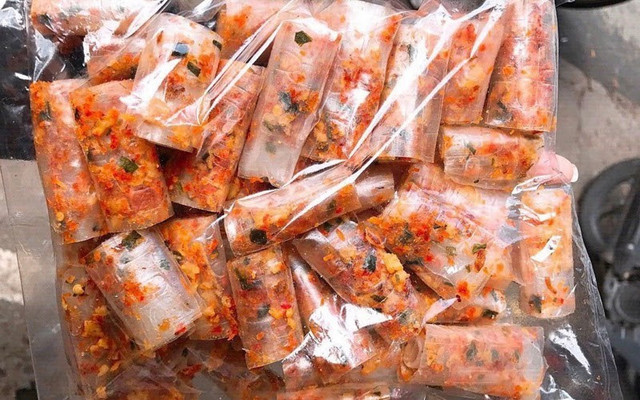 Tiệm Bánh Tráng Trộn Cẩm Nhung