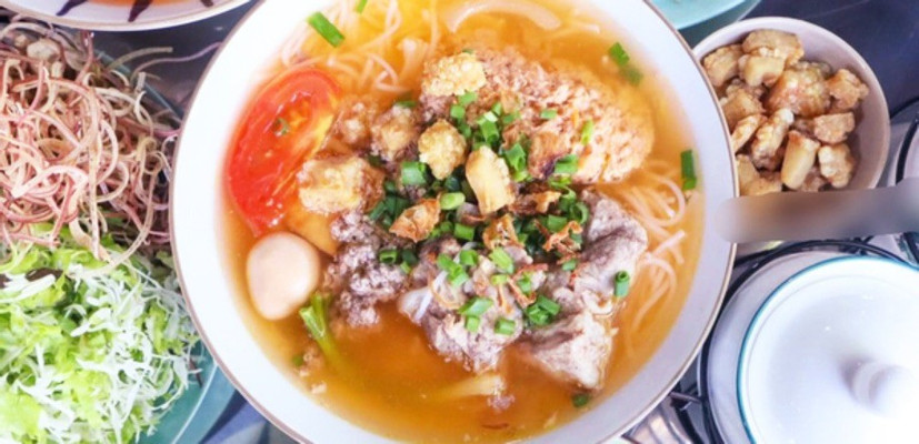 Bún Riêu Cua Ban Mê Thuột 1983 - KDC K8