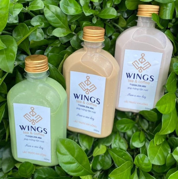 Wings Tea & Coffee - Thích Quảng Đức