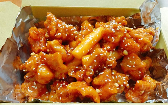 Korean Chicken - Gà Rán Truyền Thống Hàn Quốc - Nguyễn Khánh Toàn