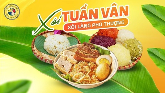 Đặc Sản Hà Nội Xôi Tuấn Vân 2 - Mỹ Đình