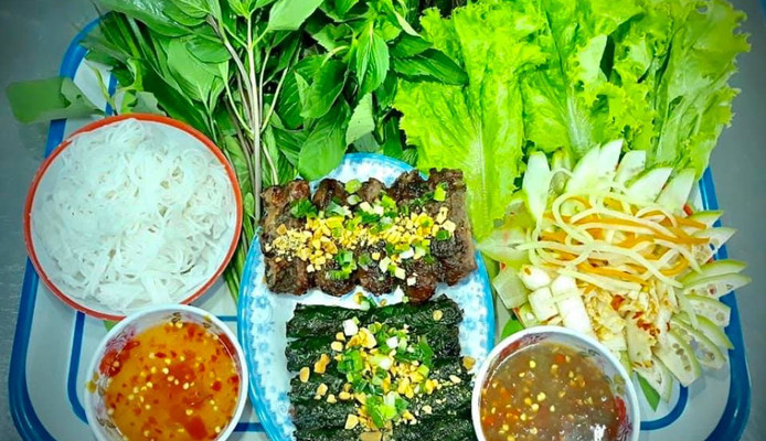 Bò Lá Lốt Ngọc Huyền - Lê Văn Lương