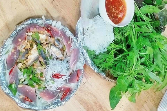 Mỹ Nam - Gỏi Cá Trích, Cá Mai & Cá Ngừ Đại Dương - Nguyễn Thành Phương