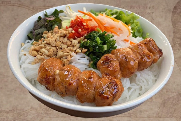 Bún Nem Nướng & Cuốn Nem Nướng Bình Định - Bảo Nghi