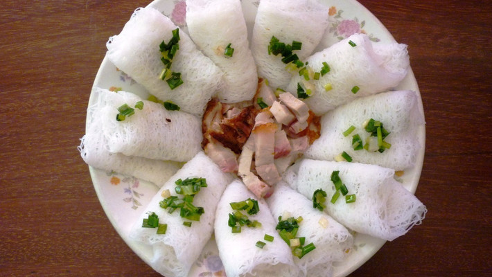 Bánh Tầm & Bánh Hỏi - Công Viên Hai Bà Trưng