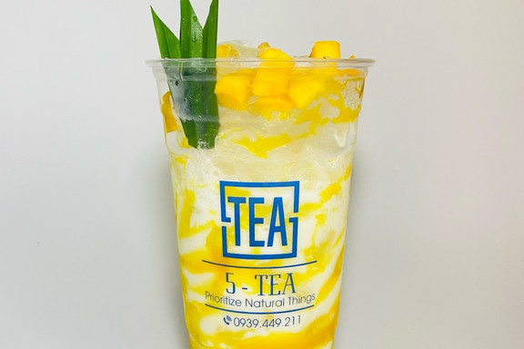 5TEA - Trà Trái Cây, Yogurt & Bánh Tráng Trộn