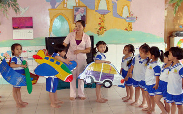 Trường Mẫu Giáo Thủ Đức - Đường Số 8